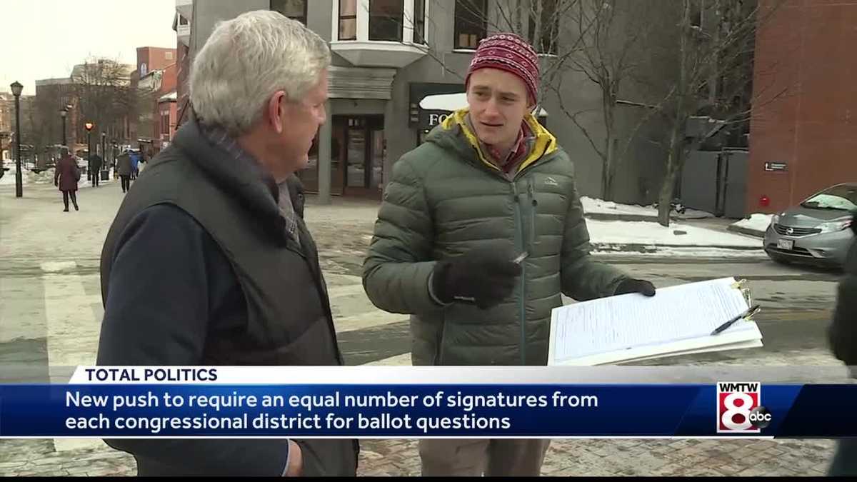 Is it too easy to put a referendum question on Maine ballots?