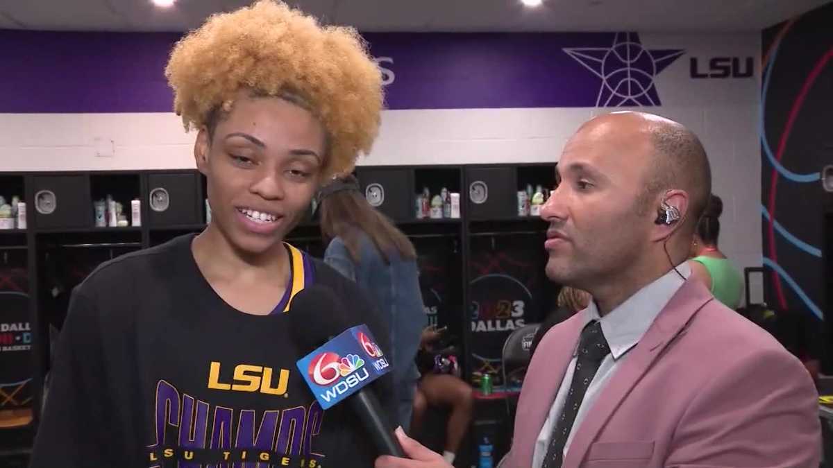 Baton Rouge LSU Jasmine Carson