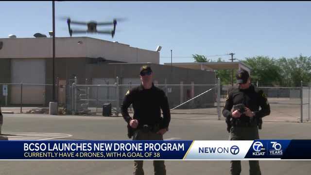 Eye in the sky: BCSO launches new drone program - Vimarsana News