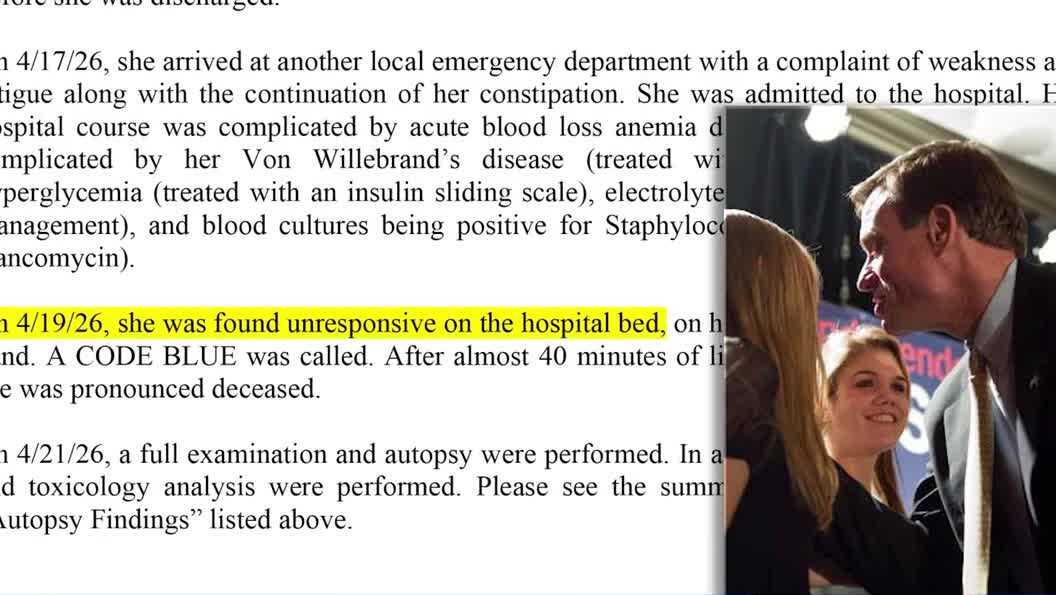 Autopsy reveals new details in death of Sen. Mark Warner’s daughter, manner ruled undetermined