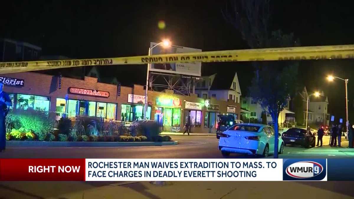 NH man waives extradition to Mass. to face charges in shooting