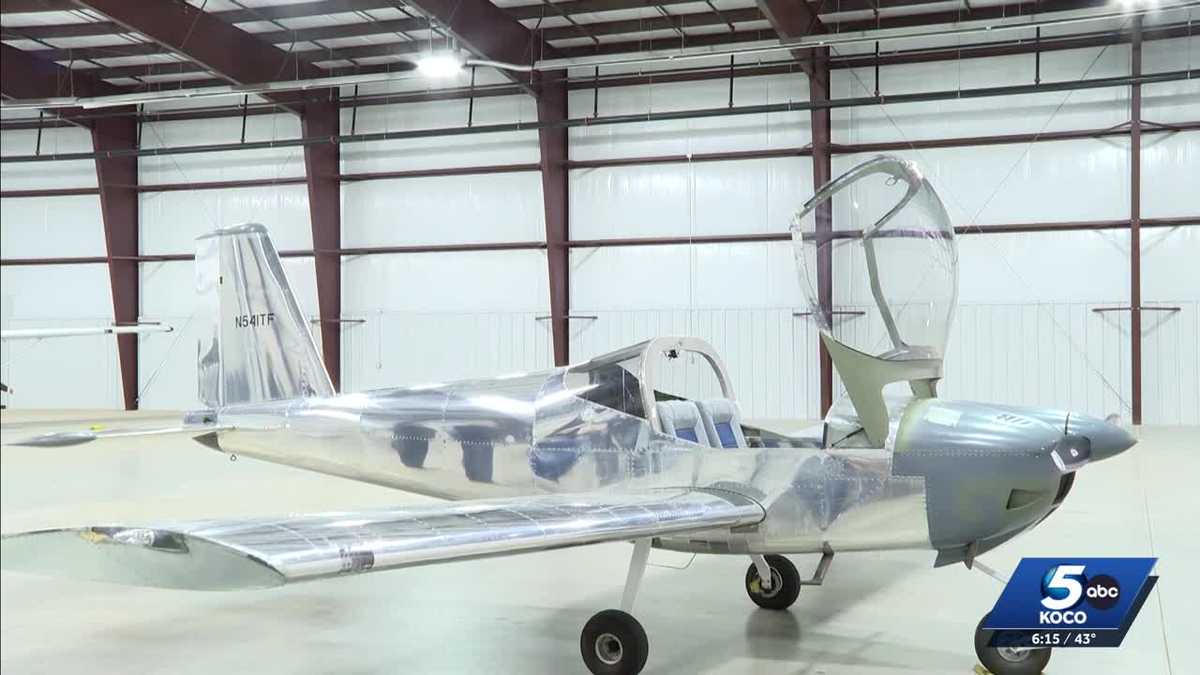 Enid High School students build and fly their own airplane