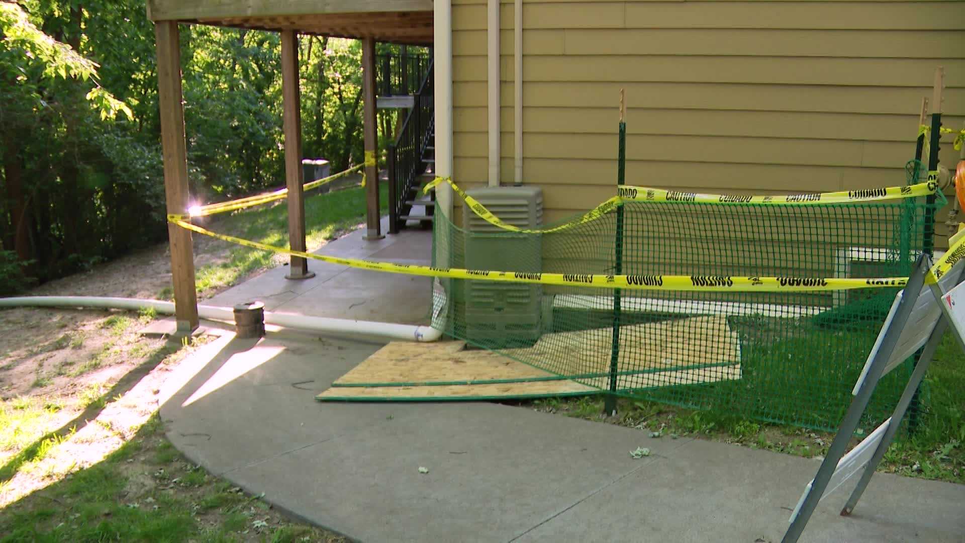 Council Bluffs apartment building evacuated due to sinkhole - Vimarsana News