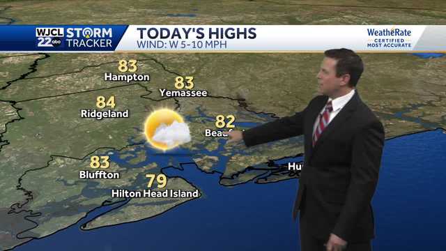 Much warmer for Memorial Day and mainly dry - Vimarsana News