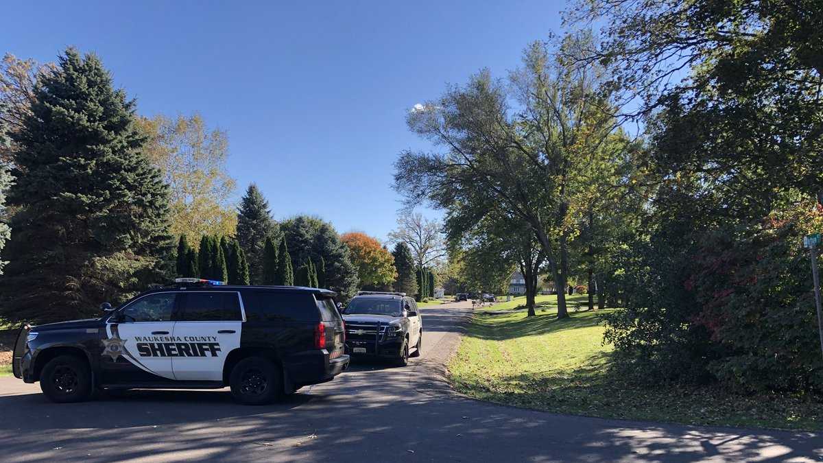 Man killed in Town of Lisbon shooting, another man in custody