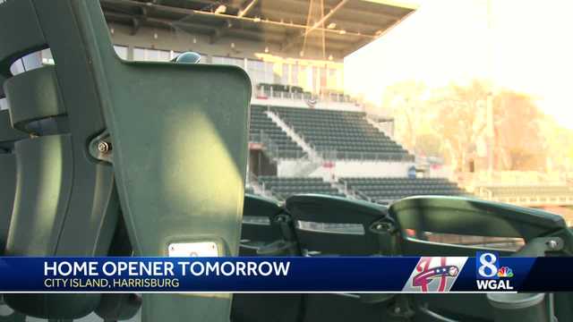 Harrisburg Senators prepare for their home opener - Vimarsana News