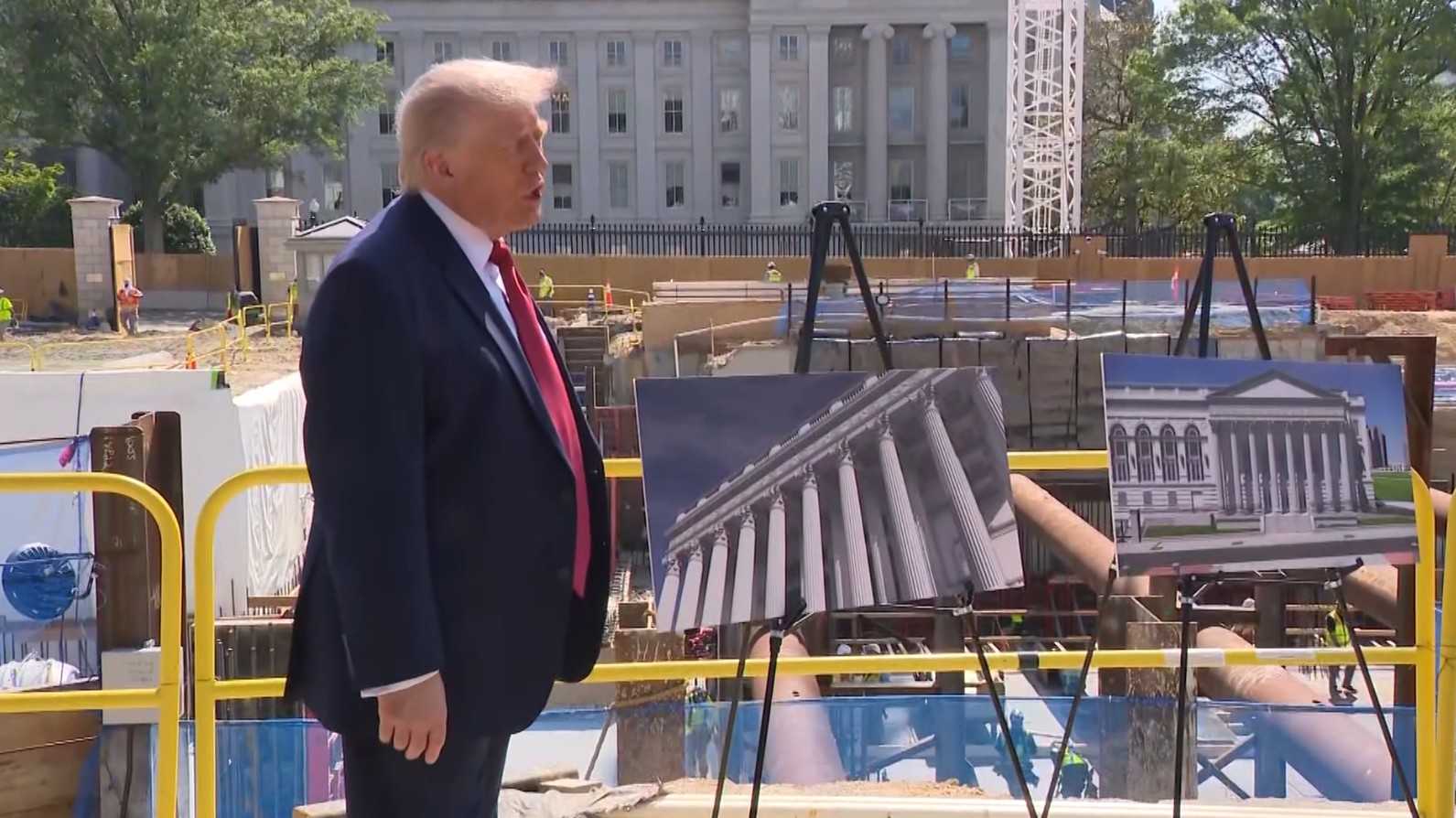 Republicans could drop $1 billion proposal to fund White House ballroom from immigration bill