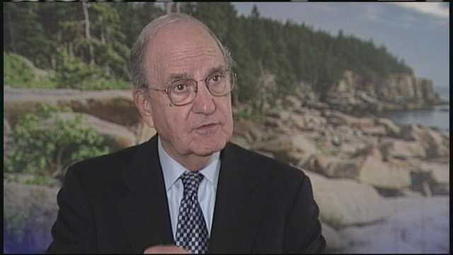 George Mitchell talkes Iran, ISIS in exclusive interview