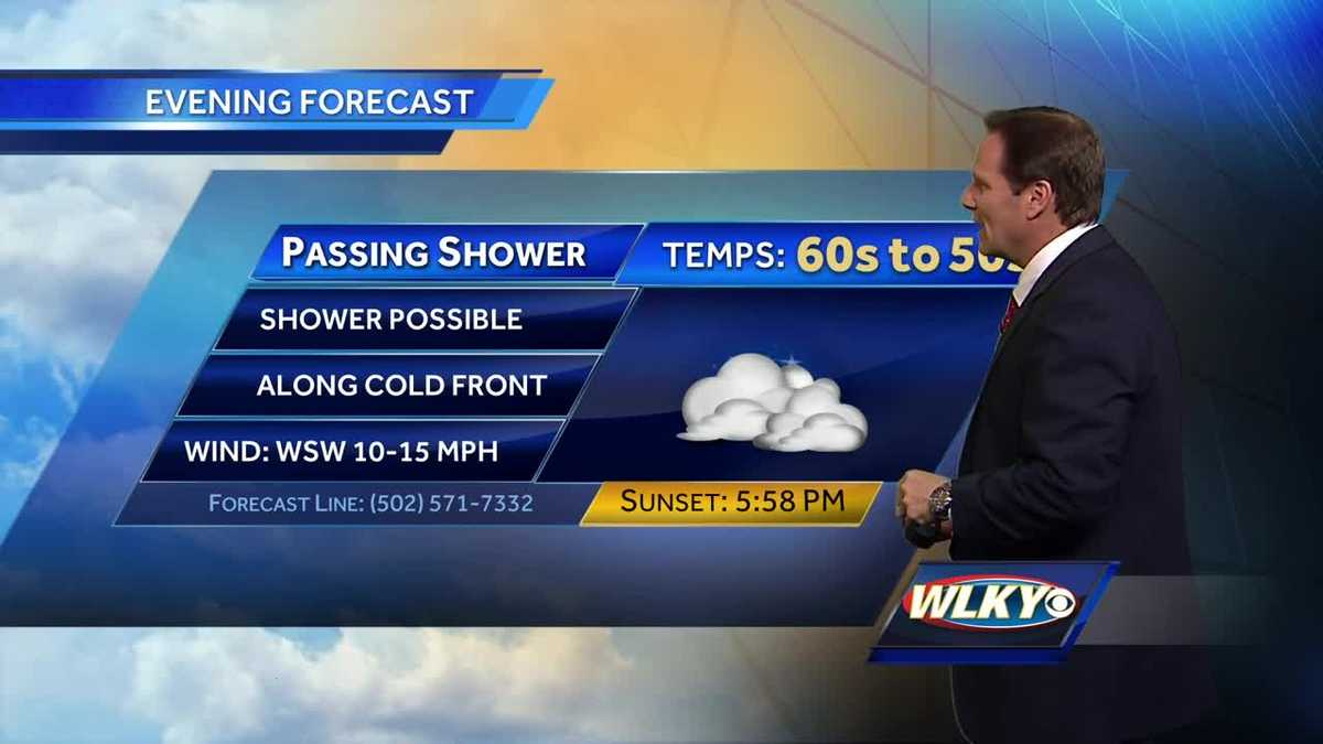 Isolated shower possible