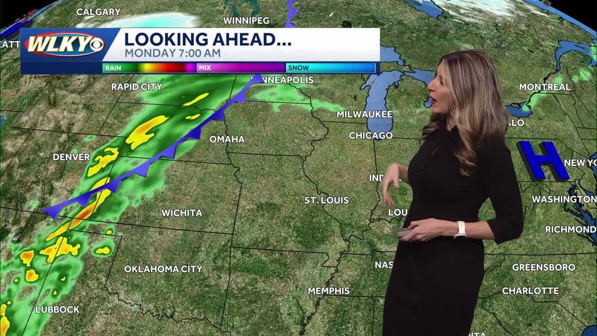 Dry & pleasant conditions sticking around