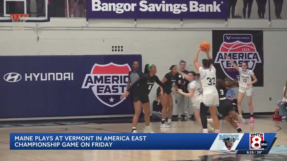 UMaine women prepare for conference title game