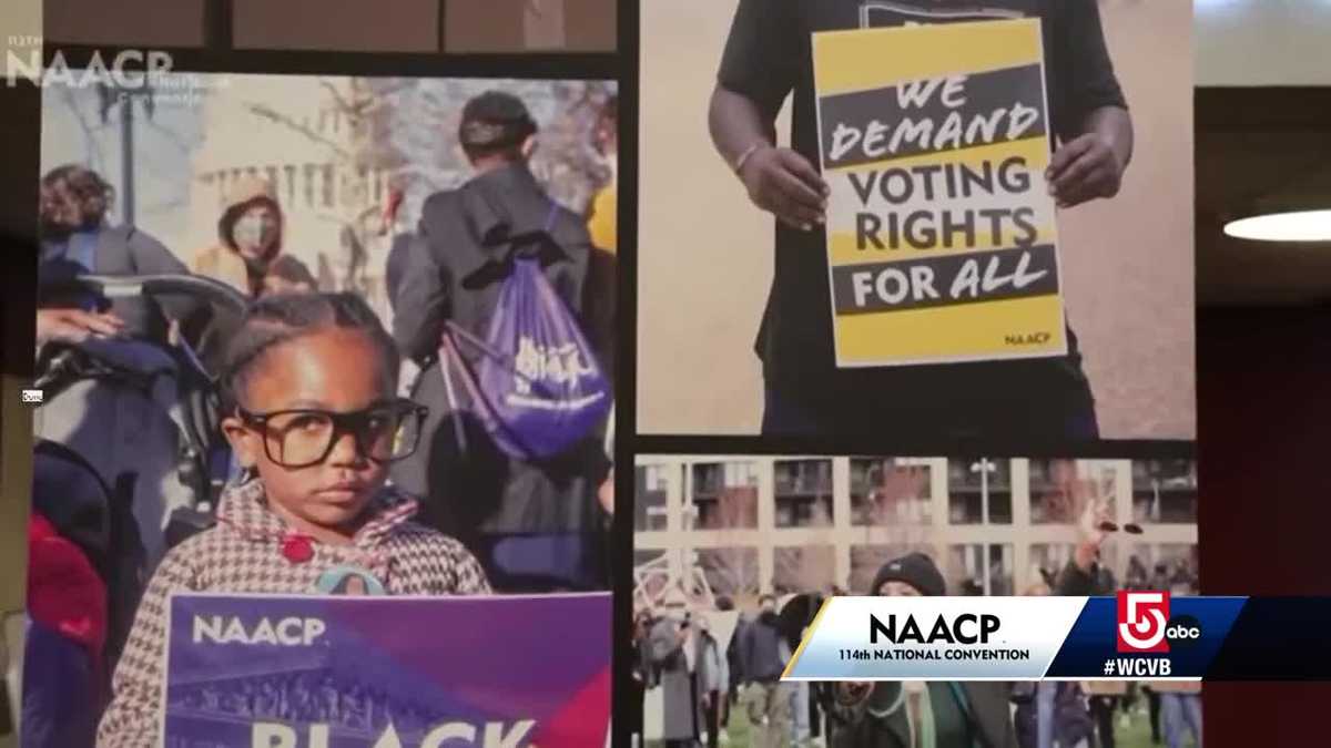 114th NAACP Convention begins in Boston