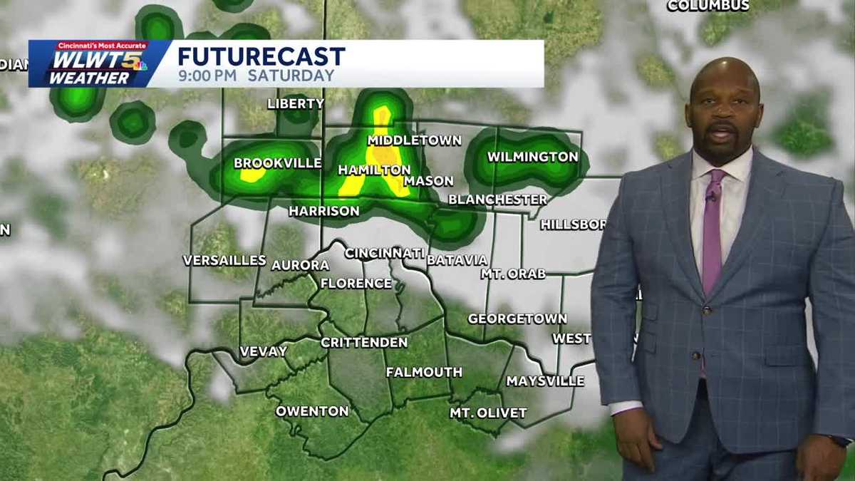 Humidity And Rain Returns To Cincinnati
