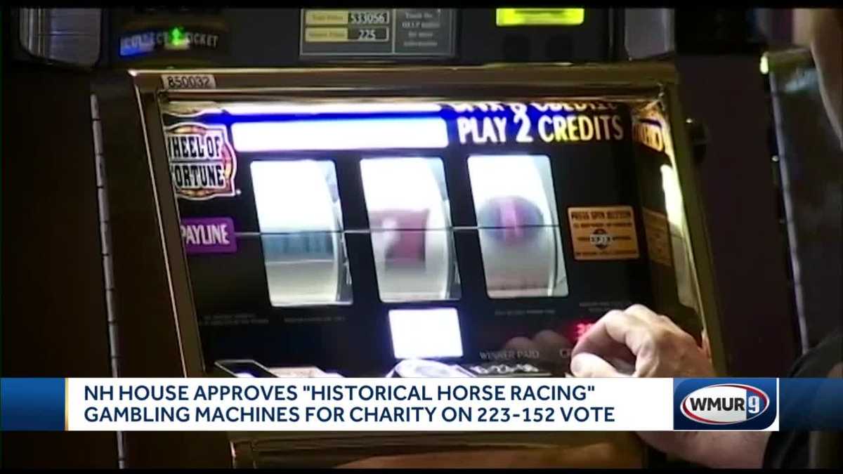 NH House approves 'Historical Horse Racing' gambling machines for