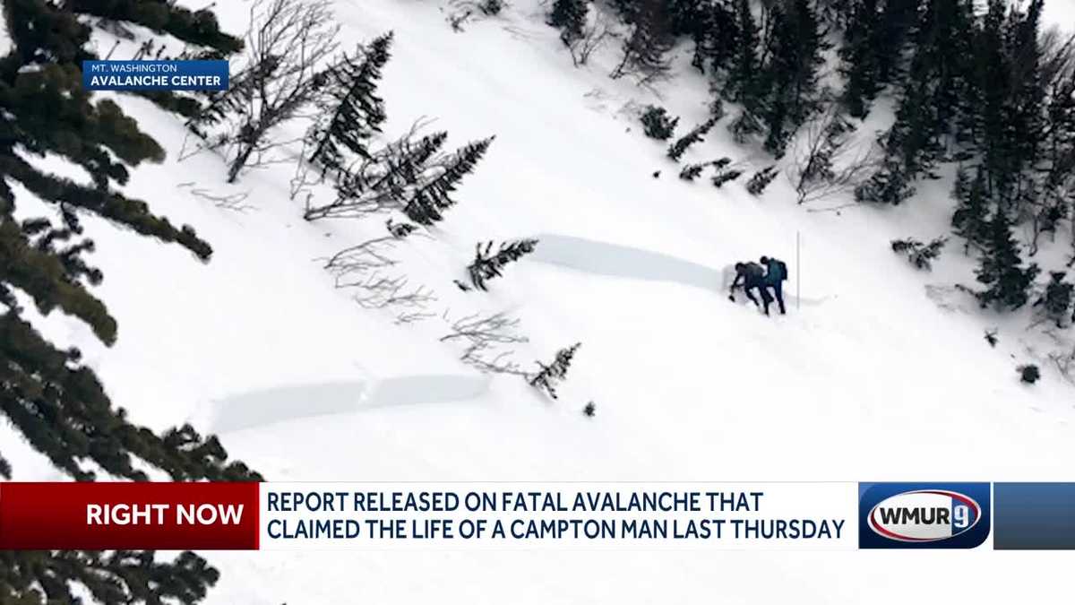 Report gives details on fatal avalanche