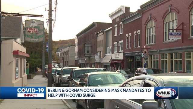 Gorham, Berlin NH consider mask mandates - Vimarsana News