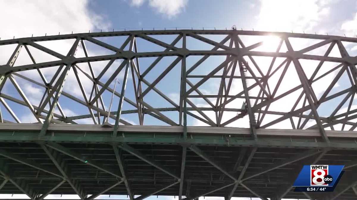 Safety inspection of the Piscataqua River Bridge underway