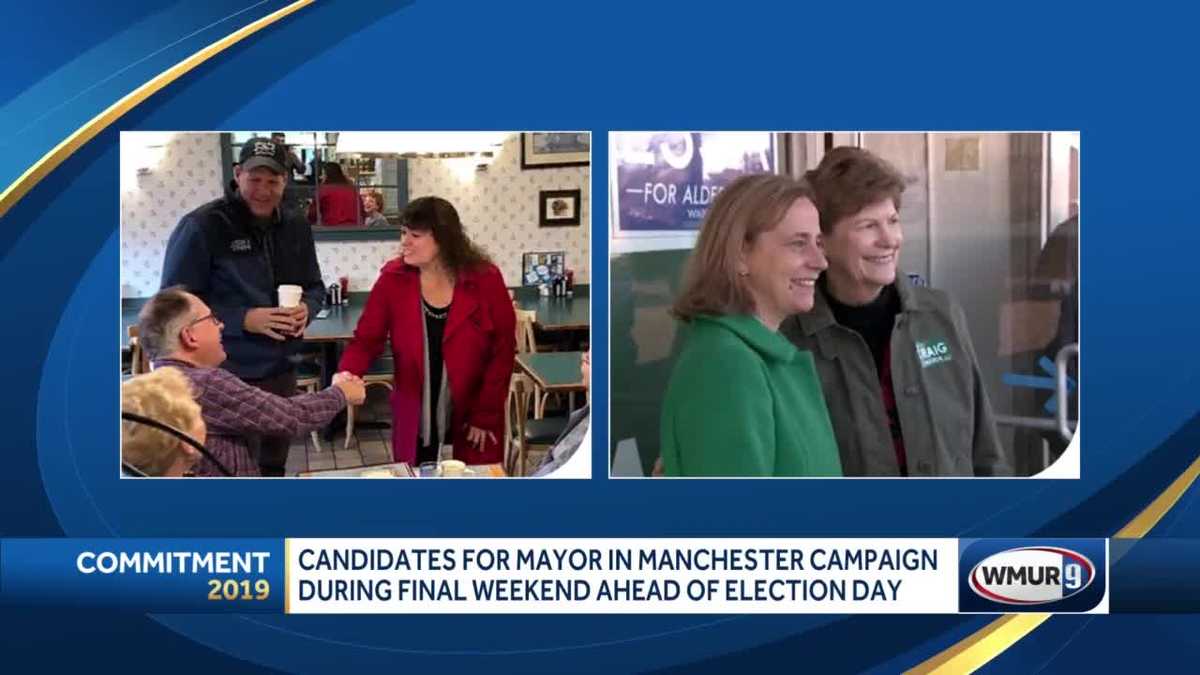 Manchester mayoral candidates campaign ahead of vote