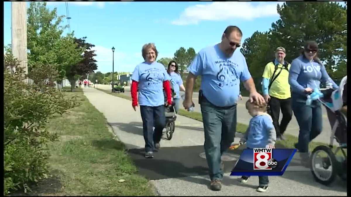 Thousands raise awareness for mental illness across Maine