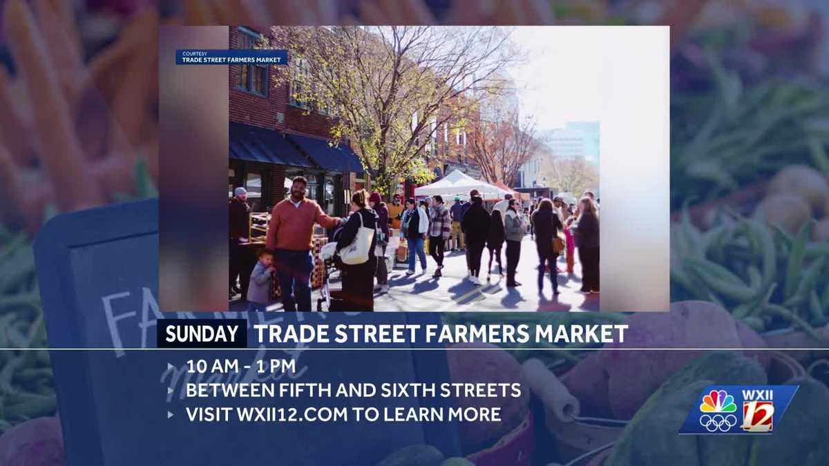 Trade Street Farmers Market elevates local farmers and vendors during monthly Sunday events