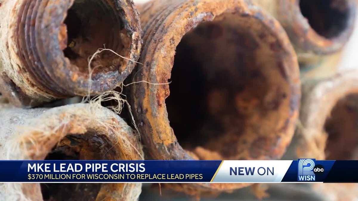 Wisconsin could replace most lead pipes in next two decades