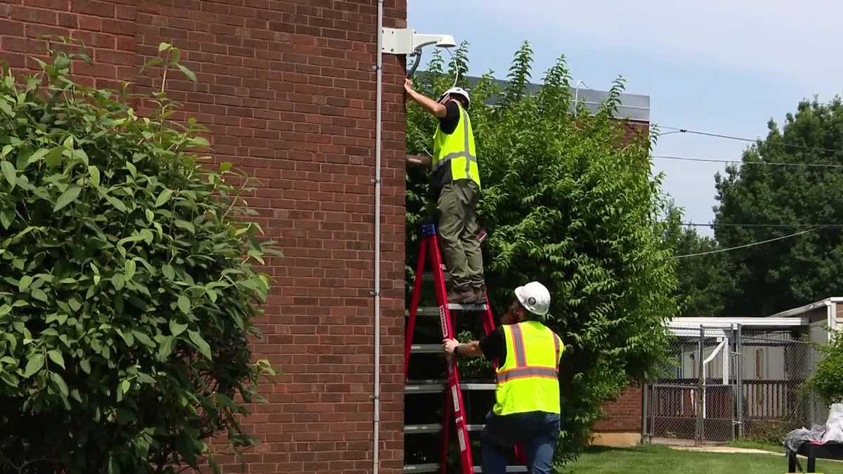 'Bit more proactive': City school becomes first to receive upgraded technology security system