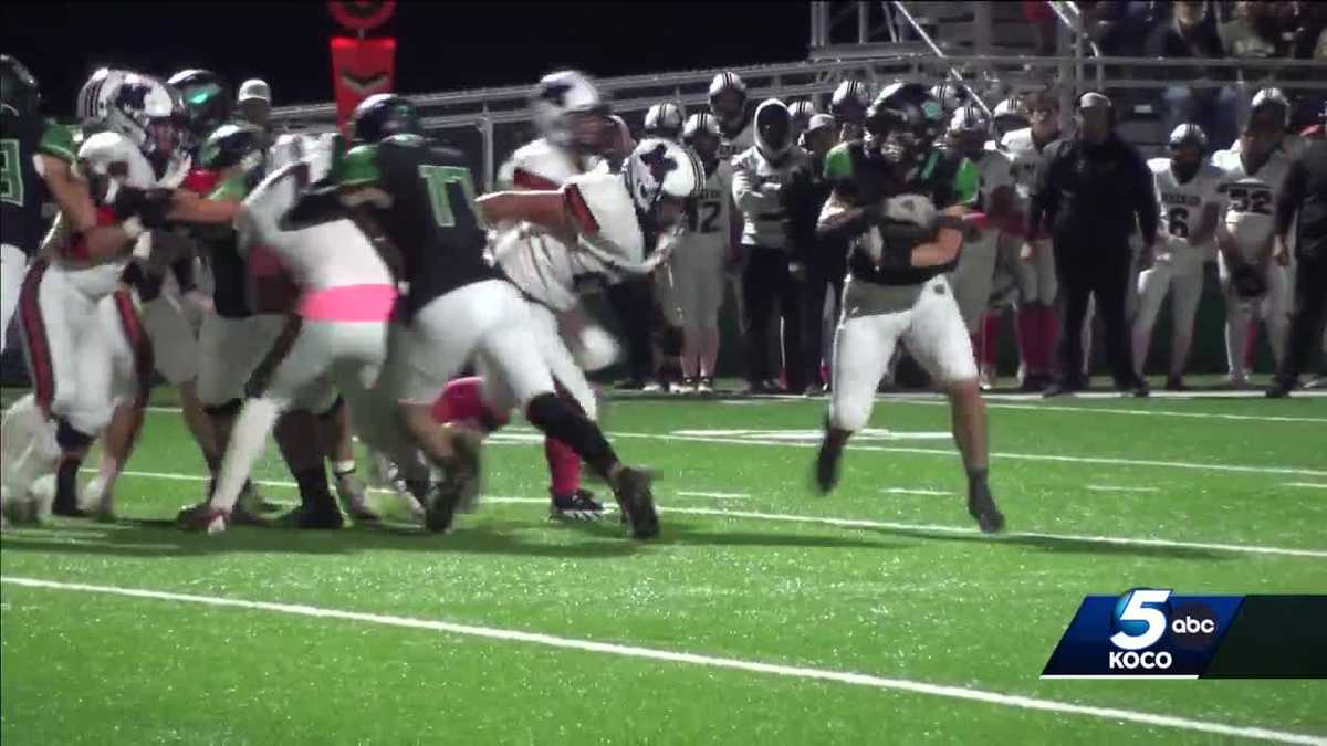 Oklahoma high school football Week 7 scores, highlights