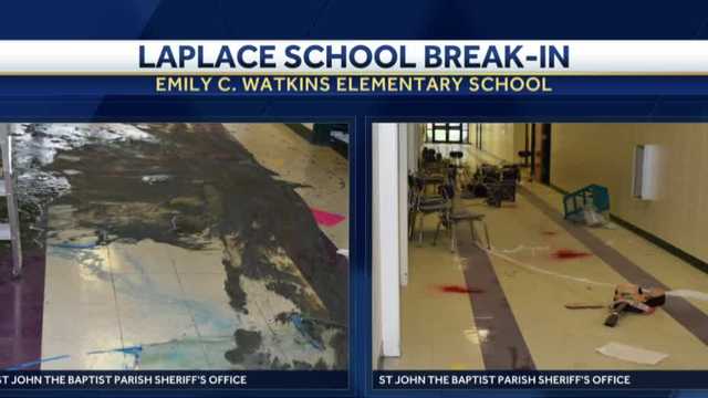 Emily C. Watkins Elementary School vandalism - Vimarsana News