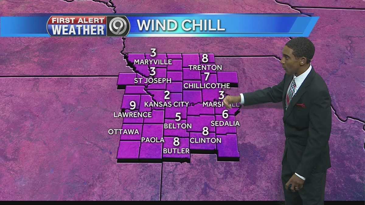 Very cold start to the week