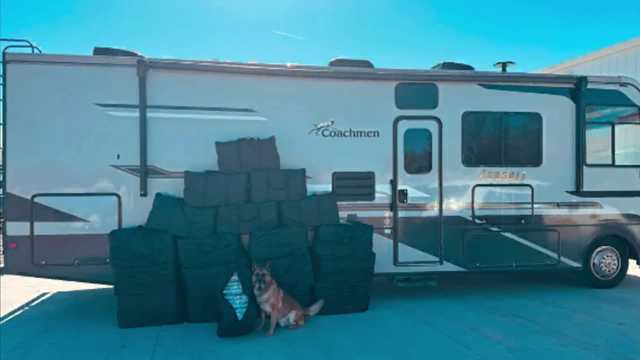 Nebraska: Driver arrested, deputies find marijuana inside motorhome - Vimarsana News