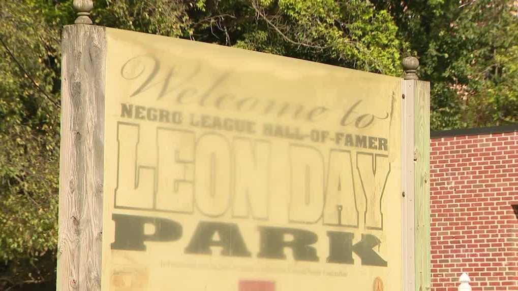 Baltimore police search for suspect in Leon Day Park shooting