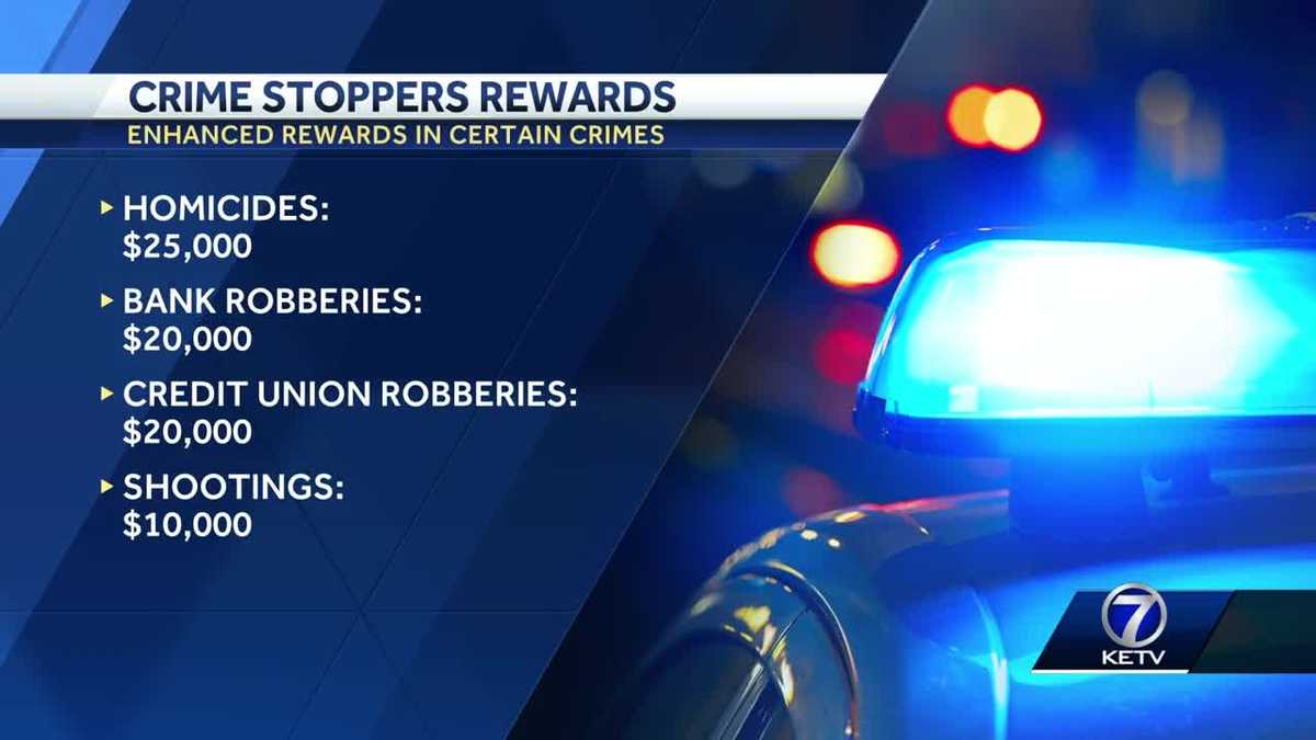 Crime Stoppers Enhanced Rewards 2695