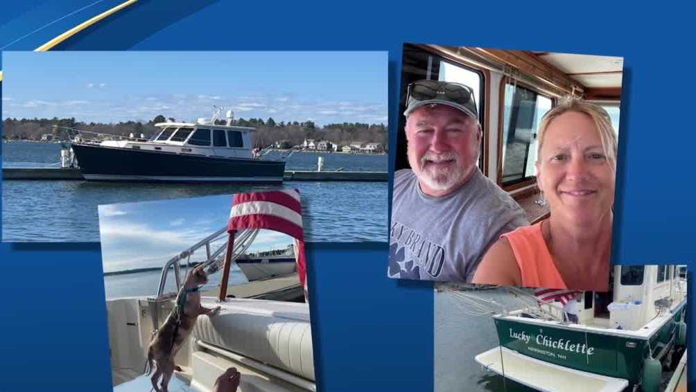 NH couple embarks on boating trip of a lifetime, The Great Loop