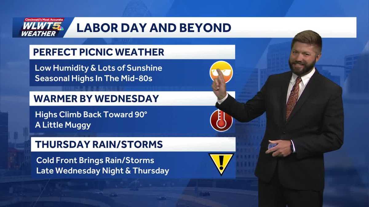 Perfect Labor Day before humidity returns