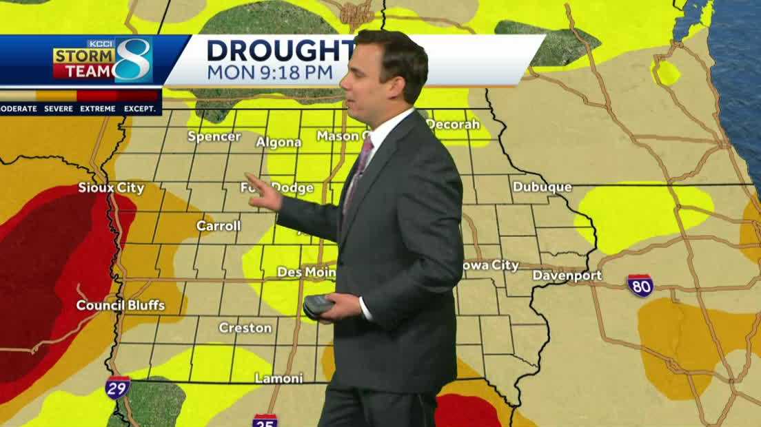 Looking and feeling like summer this week in Iowa