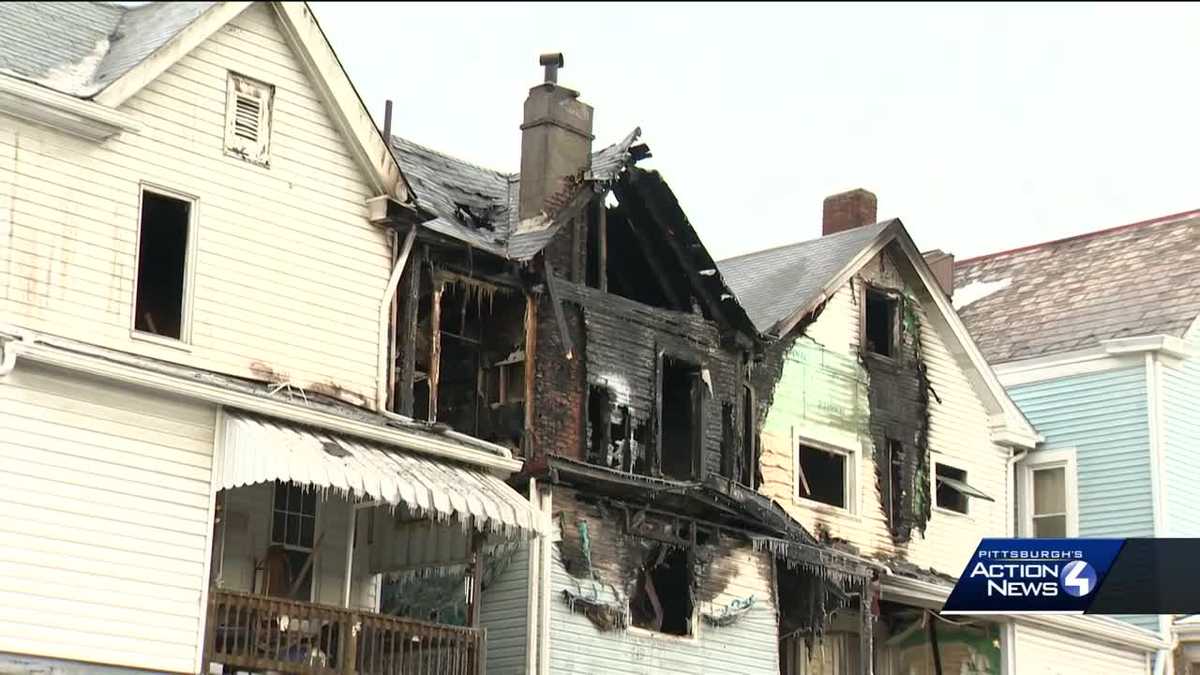 Fire damages three homes in Donora, Washington County