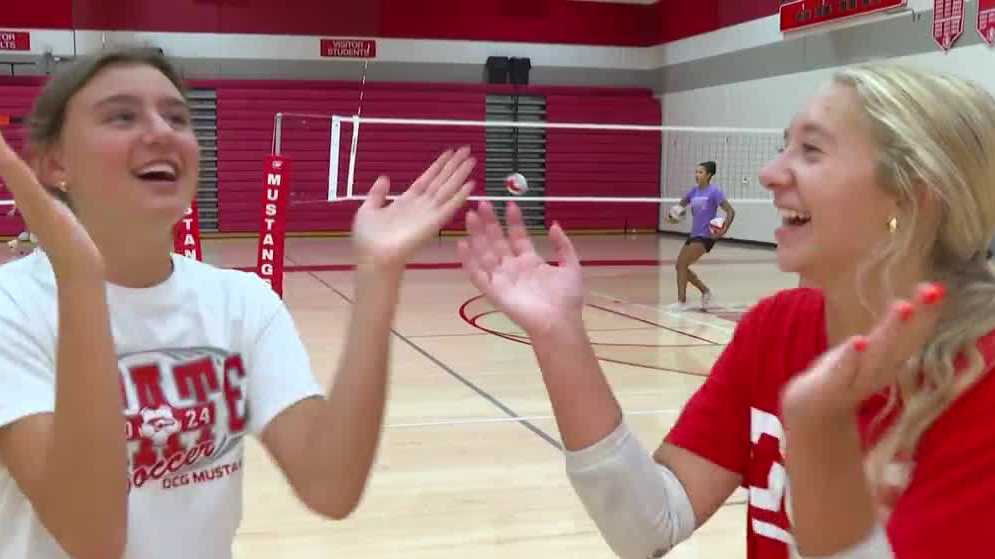 DCG volleyball is thriving with an undefeated start and close team bond