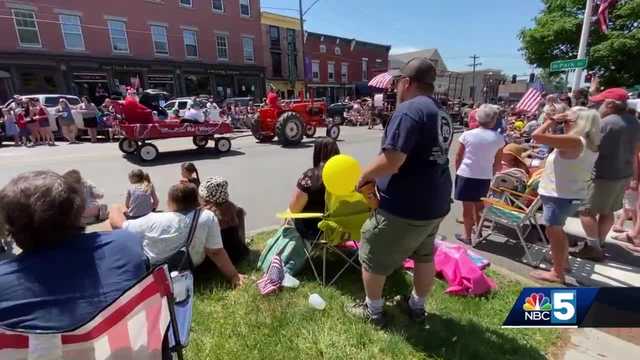 Vermont's largest Memorial Day parade returns after a three-year hiatus - Vimarsana News