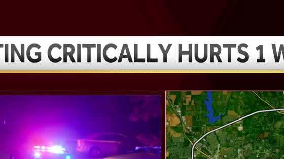 Woman found critically injured following shooting