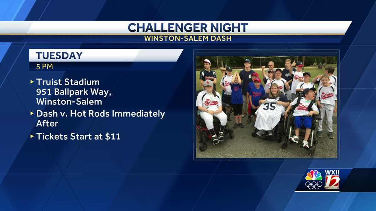 Winston-Salem Dash hosting Little League Challenger game Tuesday