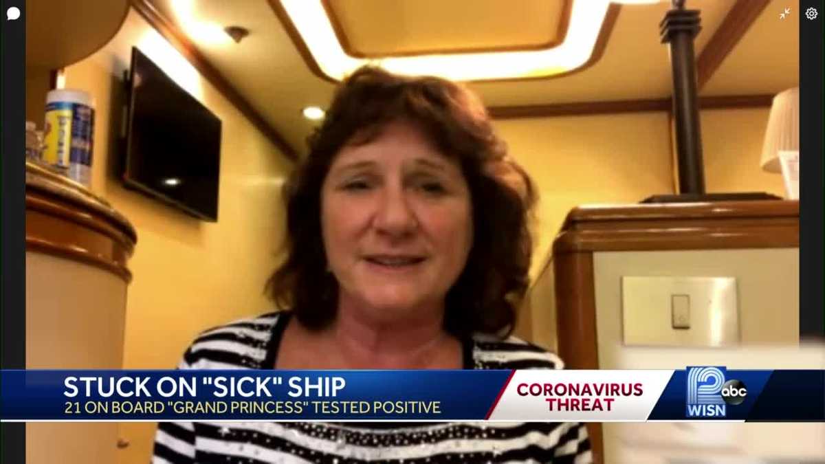21 cases of coronavirus confirmed on cruise ship Germantown woman is on