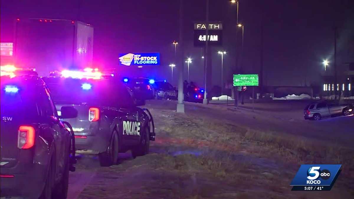 Stolen car pursuit in west Oklahoma City leaves family struggling