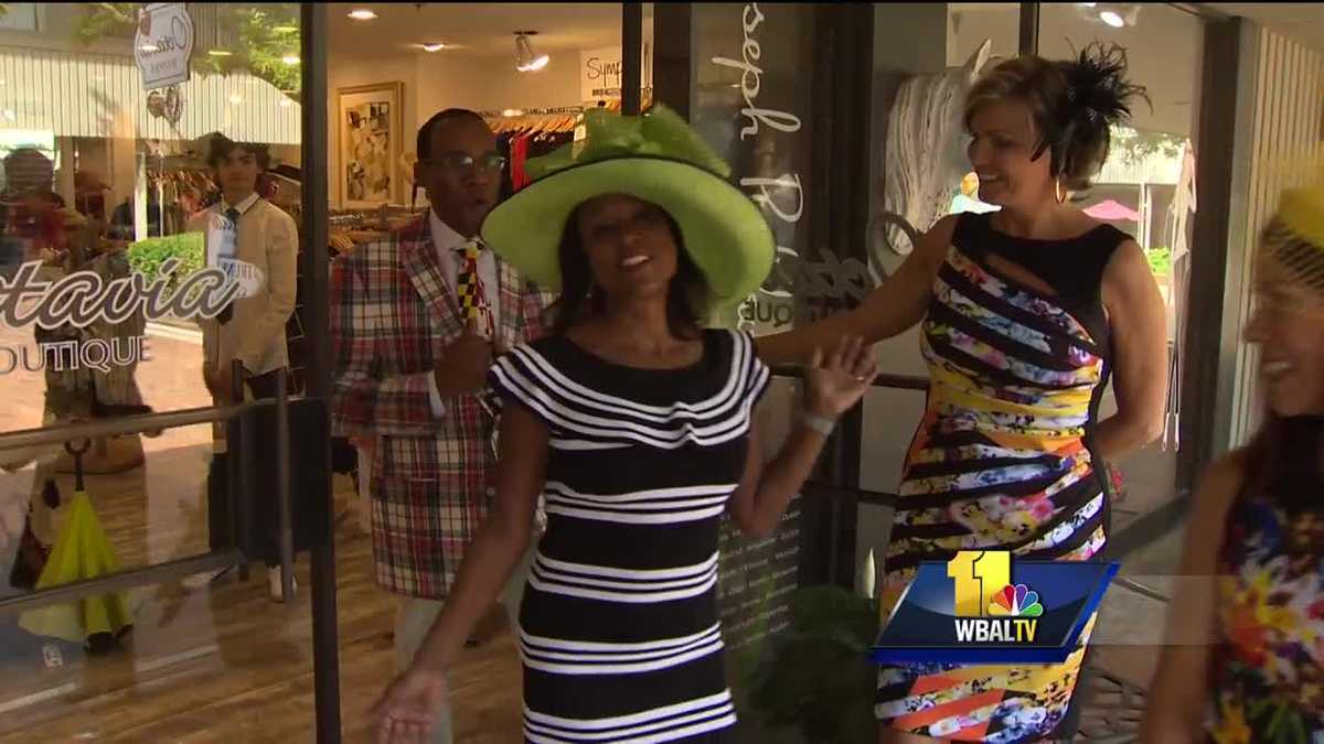 Video: Who wears Preakness style best?