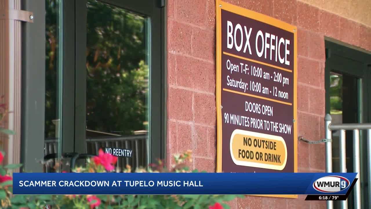 wmur.com - Jon Schoenheider - Derry music venue issues warning about ticket scams for shows
