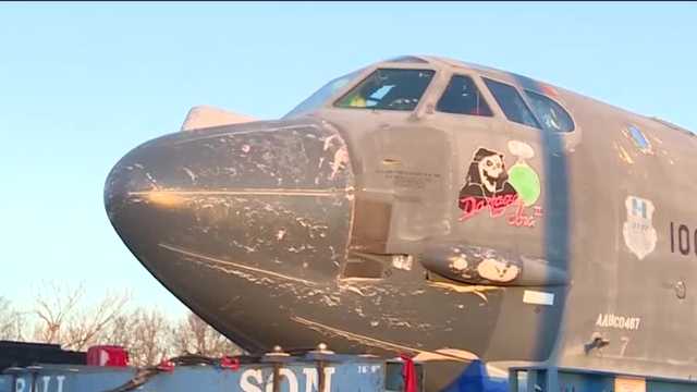 VET RECALLS: Air Force vet worked on Damage Inc. II B-52 bomber - Vimarsana News