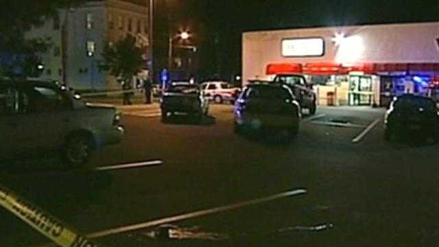Man charged in multiple shooting outside convenience store