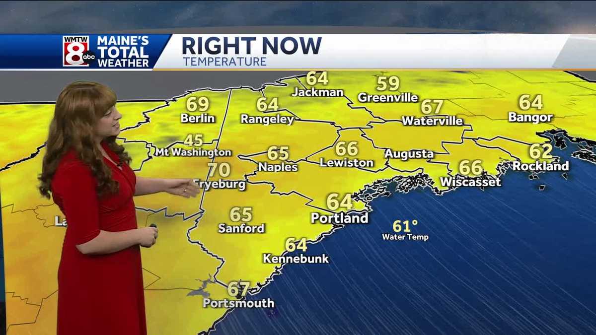Mild end to the weekend, dry trend sticks around