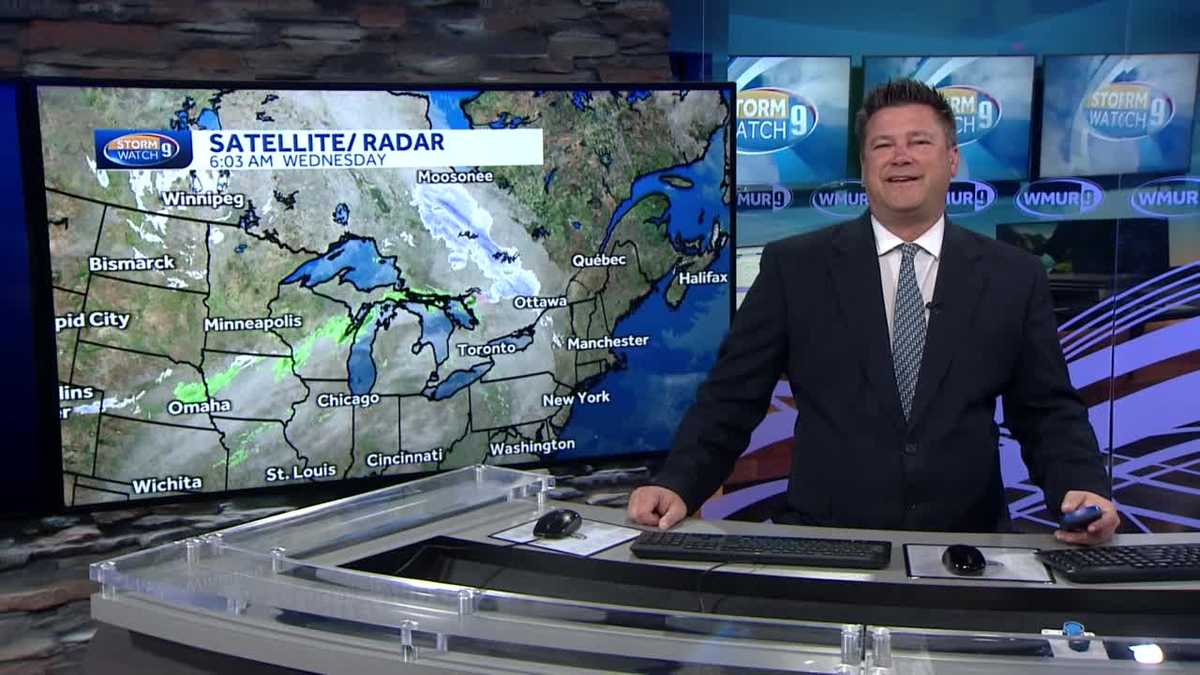 Video: Clouds increase with warmer weather ahead