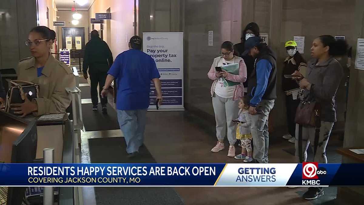 Jackson County operations back on track following ransomware attack - KMBC
