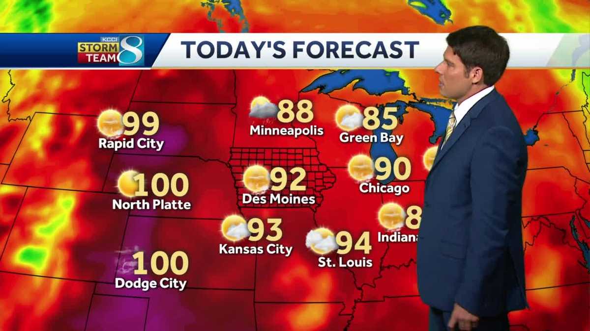 Heat advisory in effect through Saturday